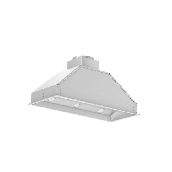 ZLINE Kitchen and Bath, ZLINE Remote Blower Range Hood Insert in Stainless Steel (695-RD), 695-RD-40,
