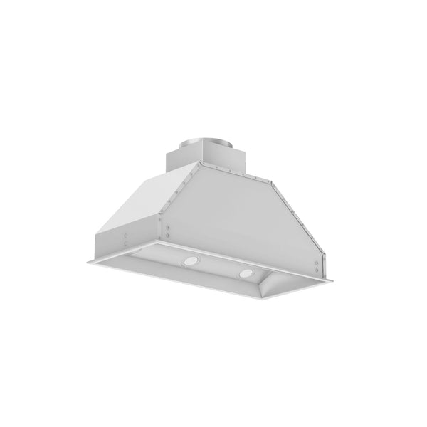 ZLINE Kitchen and Bath, ZLINE Remote Blower Range Hood Insert in Stainless Steel (695-RD), 695-RD-34,