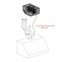 ZLINE Kitchen and Bath, ZLINE Remote Blower Range Hood Insert In Stainless Steel (721-RD), 721-RD-34,