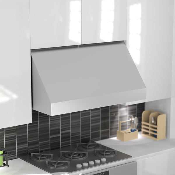 ZLINE 30"  Convertible Vent Under Cabinet Range Hood in Stainless Steel (523-30)