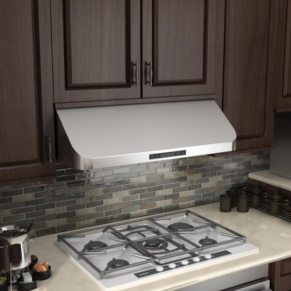 ZLINE 36" Ducted Under Cabinet Range Hood in Stainless Steel (619-36)