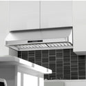 ZLINE 36" Ducted Under Cabinet Range Hood in Stainless Steel (619-36)