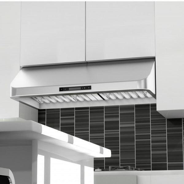ZLINE 36" Ducted Under Cabinet Range Hood in Stainless Steel (619-36)