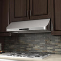 ZLINE 36" Ducted Under Cabinet Range Hood in Stainless Steel (619-36)