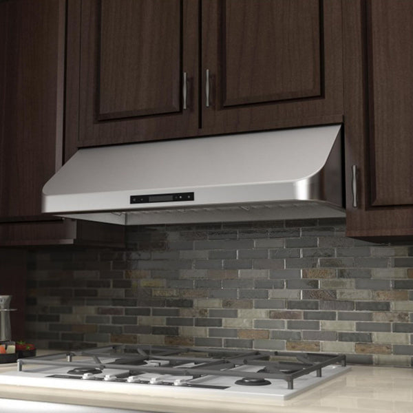 ZLINE 36" Ducted Under Cabinet Range Hood in Stainless Steel (619-36)