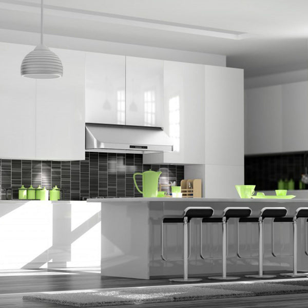 ZLINE 36" Ducted Under Cabinet Range Hood in Stainless Steel (619-36)