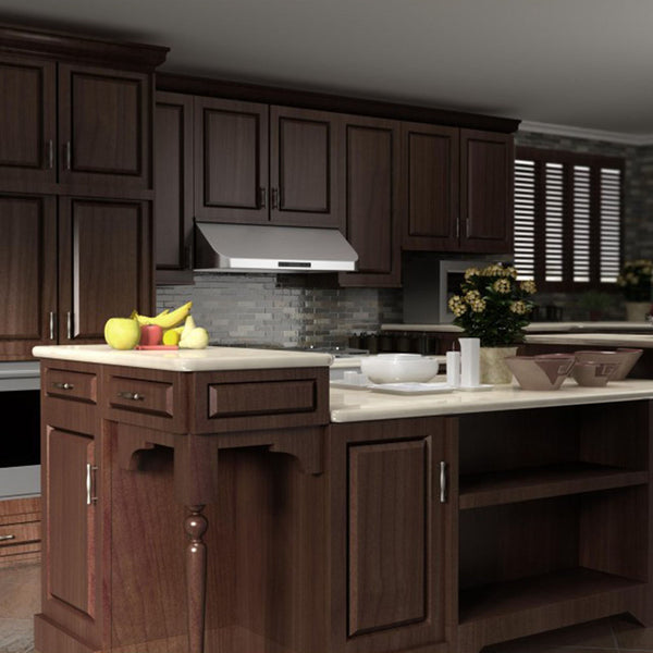 ZLINE 36" Ducted Under Cabinet Range Hood in Stainless Steel (619-36)