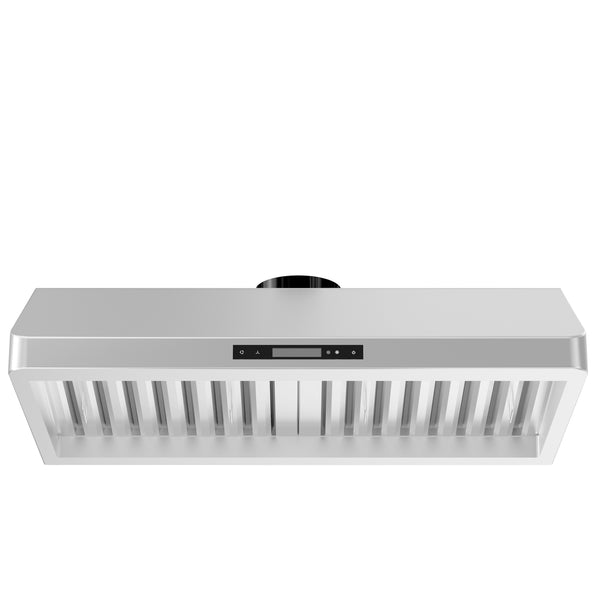 ZLINE 36" Ducted Under Cabinet Range Hood in Stainless Steel (619-36)