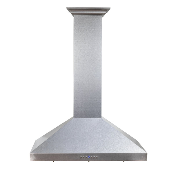ZLINE 30" Convertible Vent Wall Mount Range Hood in Fingerprint Resistant Stainless Steel (8KL3S-30)