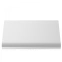 ZLINE Under Cabinet Range Hood in Stainless Steel with Recirculating Options (527) front.
