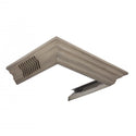 ZLINE Vented Crown Molding Profile 6 For Wall Mount Range Hood (CM6V-300G) - Rustic Kitchen & Bath - Range Hood Accessories - ZLINE Kitchen and Bath
