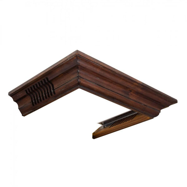 ZLINE Vented Crown Molding Profile 6 For Wall Mount Range Hood (CM6V-300R) - Rustic Kitchen & Bath - Range Hood Accessories - ZLINE Kitchen and Bath