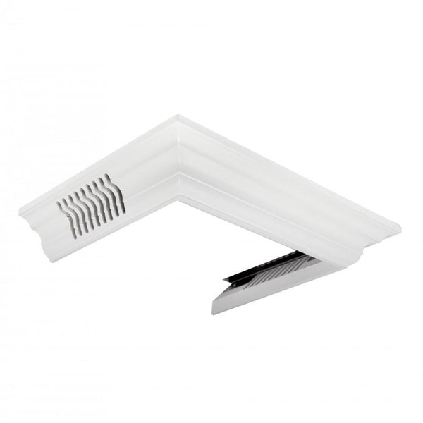 ZLINE Vented Crown Molding Profile 6 For Wall Mount Range Hood (CM6V-300T) - Rustic Kitchen & Bath - Range Hood Accessories - ZLINE Kitchen and Bath