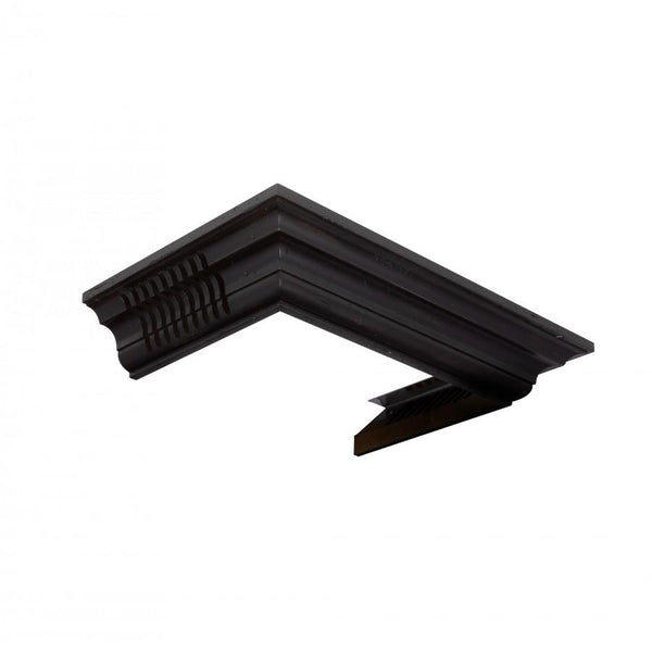 ZLINE Vented Crown Molding Profile 6 for Wall Mount Range Hood (CM6V-KBAR) - Rustic Kitchen & Bath - Range Hood Accessories - ZLINE Kitchen and Bath