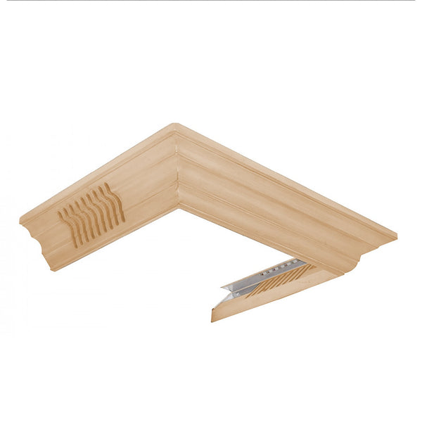 ZLINE Vented Crown Molding Profile 6 for Wall Mount Range Hood (CM6V-KBUF) - Rustic Kitchen & Bath - Range Hood Accessories - ZLINE Kitchen and Bath