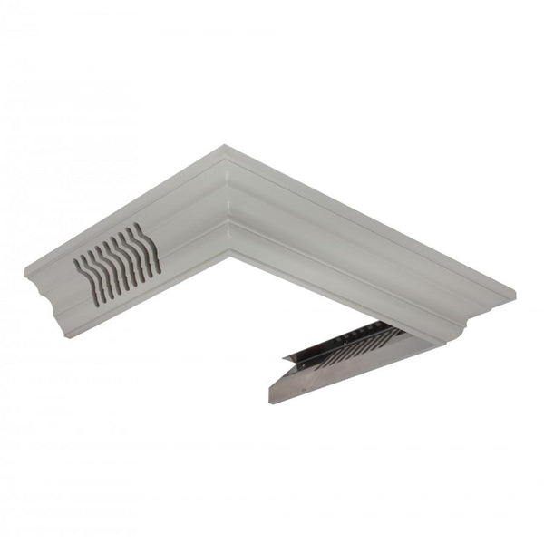 ZLINE Vented Crown Molding Profile 6 for Wall Mount Range Hood (CM6V-KBUU) - Rustic Kitchen & Bath - Range Hood Accessories - ZLINE Kitchen and Bath