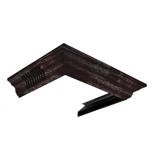 ZLINE Vented Crown Molding Profile 6 for Wall Mount Range Hood (CM6V-KPDD) - Rustic Kitchen & Bath - Range Hood Accessories - ZLINE Kitchen and Bath