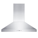 ZLINE Convertible Vent Wall Mount Range Hood in Stainless Steel (KL3) front.