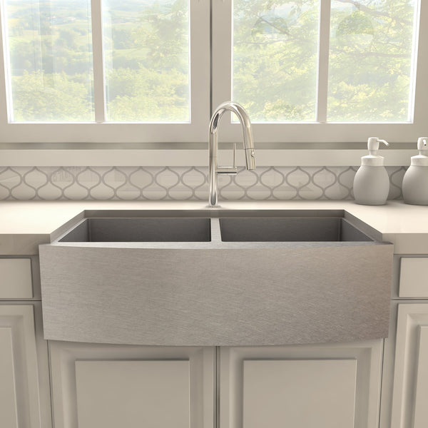 ZLINE Voltaire Kitchen Faucet in Chrome (VLT-KF-CH)